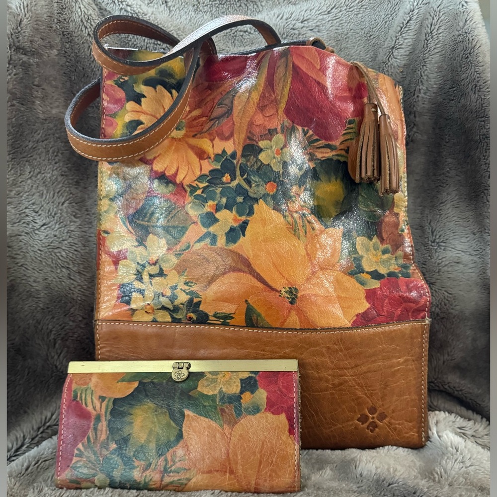 Patricia Nash | Tote bag and wallet